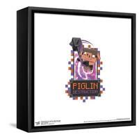 Gallery Pops Minecraft: Legends - Piglin Destruction Wall Art-Trends International-Framed Stretched Canvas