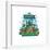 Gallery Pops Minecraft: Legends - Raise Your Banner Wall Art-Trends International-Framed Gallery Pops