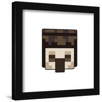 Gallery Pops Minecraft: Legends - Skeleton Icon Wall Art-Trends International-Framed Gallery Pops