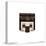Gallery Pops Minecraft: Legends - Skeleton Icon Wall Art-Trends International-Stretched Canvas