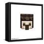 Gallery Pops Minecraft: Legends - Skeleton Icon Wall Art-Trends International-Framed Stretched Canvas