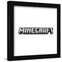 Gallery Pops Minecraft - Logo Wall Art-Trends International-Framed Gallery Pops
