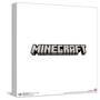 Gallery Pops Minecraft - Logo Wall Art-Trends International-Stretched Canvas