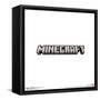 Gallery Pops Minecraft - Logo Wall Art-Trends International-Framed Stretched Canvas
