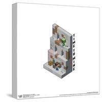 Gallery Pops Minecraft - Time To Mine Wall Art-Trends International-Stretched Canvas