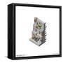 Gallery Pops Minecraft - Time To Mine Wall Art-Trends International-Framed Stretched Canvas