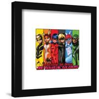 Gallery Pops Miraculous: Tales of Ladybug & Cat Noir - Be Strong, Be Brave, Be Miraculous Wall Art-Trends International-Framed Gallery Pops