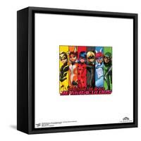 Gallery Pops Miraculous: Tales of Ladybug & Cat Noir - Be Strong, Be Brave, Be Miraculous Wall Art-Trends International-Framed Stretched Canvas