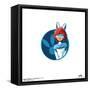 Gallery Pops Miraculous: Tales of Ladybug & Cat Noir - Bunnix Badge Wall Art-Trends International-Framed Stretched Canvas