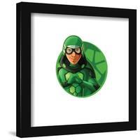 Gallery Pops Miraculous: Tales of Ladybug & Cat Noir - Carapace Badge Wall Art-Trends International-Framed Gallery Pops