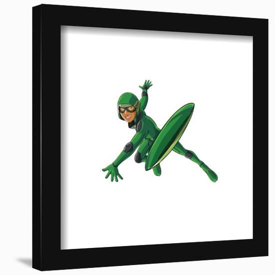 Gallery Pops Miraculous: Tales of Ladybug & Cat Noir - Carapace Wall Art-Trends International-Framed Gallery Pops