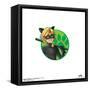 Gallery Pops Miraculous: Tales of Ladybug & Cat Noir - Cat Noir Badge Wall Art-Trends International-Framed Stretched Canvas