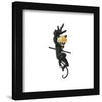 Gallery Pops Miraculous: Tales of Ladybug & Cat Noir - Cat Noir Wall Art-Trends International-Framed Gallery Pops