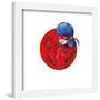 Gallery Pops Miraculous: Tales of Ladybug & Cat Noir - Ladybug Badge Wall Art-Trends International-Framed Gallery Pops