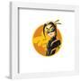 Gallery Pops Miraculous: Tales of Ladybug & Cat Noir - Queen Bee Badge Wall Art-Trends International-Framed Gallery Pops