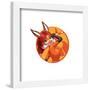 Gallery Pops Miraculous: Tales of Ladybug & Cat Noir - Rena Rouge Badge Wall Art-Trends International-Framed Gallery Pops