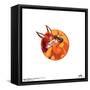 Gallery Pops Miraculous: Tales of Ladybug & Cat Noir - Rena Rouge Badge Wall Art-Trends International-Framed Stretched Canvas