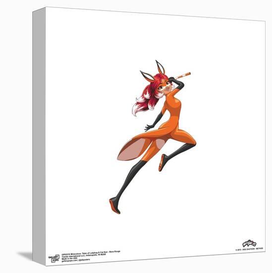 Gallery Pops Miraculous: Tales of Ladybug & Cat Noir - Rena Rouge Wall Art-Trends International-Stretched Canvas