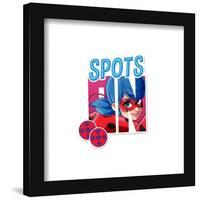 Gallery Pops Miraculous: Tales of Ladybug & Cat Noir - Spots On Wall Art-Trends International-Framed Gallery Pops