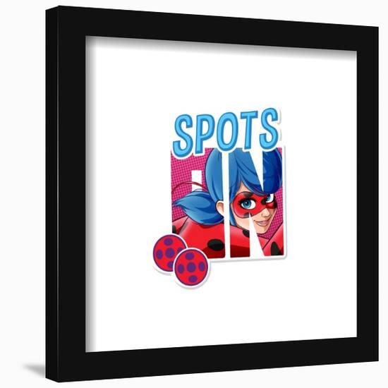 Gallery Pops Miraculous: Tales of Ladybug & Cat Noir - Spots On Wall Art-Trends International-Framed Gallery Pops