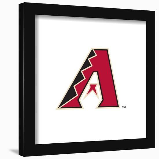 Gallery Pops MLB Arizona Diamondbacks - Primary Club Logo Wall Art-Trends International-Framed Gallery Pops