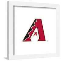 Gallery Pops MLB Arizona Diamondbacks - Primary Club Logo Wall Art-Trends International-Framed Gallery Pops