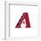 Gallery Pops MLB Arizona Diamondbacks - Primary Club Logo Wall Art-Trends International-Framed Gallery Pops