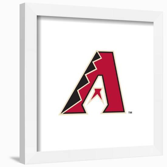 Gallery Pops MLB Arizona Diamondbacks - Primary Club Logo Wall Art-Trends International-Framed Gallery Pops