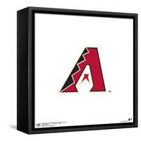 Gallery Pops MLB Arizona Diamondbacks - Primary Club Logo Wall Art-Trends International-Framed Stretched Canvas