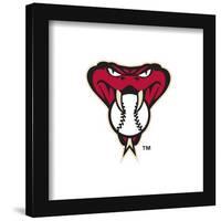 Gallery Pops MLB Arizona Diamondbacks - Secondary Club Logo Wall Art-Trends International-Framed Gallery Pops