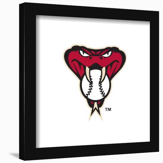 Gallery Pops MLB Arizona Diamondbacks - Secondary Club Logo Wall Art-Trends International-Framed Gallery Pops