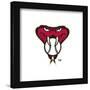 Gallery Pops MLB Arizona Diamondbacks - Secondary Club Logo Wall Art-Trends International-Framed Gallery Pops