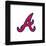 Gallery Pops MLB Atlanta Braves - Miscellaneous Art Wall Art-Trends International-Framed Gallery Pops