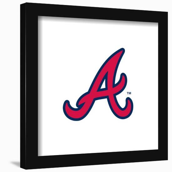 Gallery Pops MLB Atlanta Braves - Miscellaneous Art Wall Art-Trends International-Framed Gallery Pops