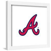 Gallery Pops MLB Atlanta Braves - Miscellaneous Art Wall Art-Trends International-Framed Gallery Pops