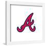 Gallery Pops MLB Atlanta Braves - Miscellaneous Art Wall Art-Trends International-Framed Gallery Pops