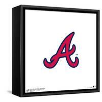 Gallery Pops MLB Atlanta Braves - Miscellaneous Art Wall Art-Trends International-Framed Stretched Canvas