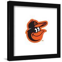 Gallery Pops MLB Baltimore Orioles - Primary Club Logo Wall Art-Trends International-Framed Gallery Pops