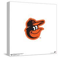 Gallery Pops MLB Baltimore Orioles - Primary Club Logo Wall Art-Trends International-Stretched Canvas