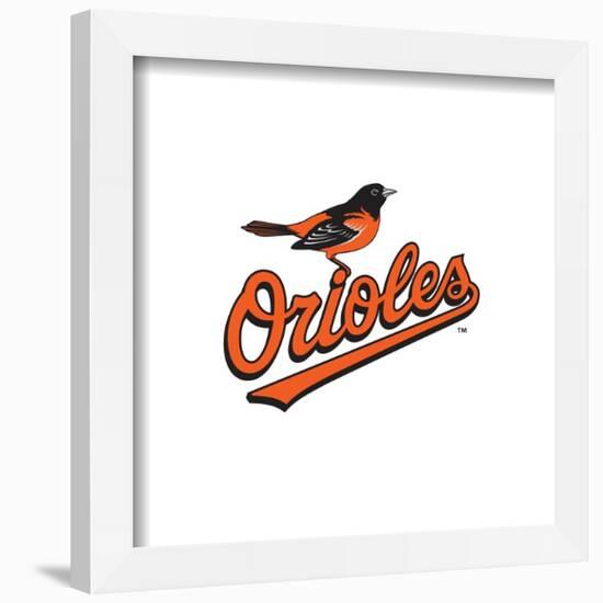 Gallery Pops MLB Baltimore Orioles - Secondary Club Logo Wall Art-Trends International-Framed Gallery Pops