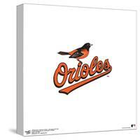 Gallery Pops MLB Baltimore Orioles - Secondary Club Logo Wall Art-Trends International-Stretched Canvas