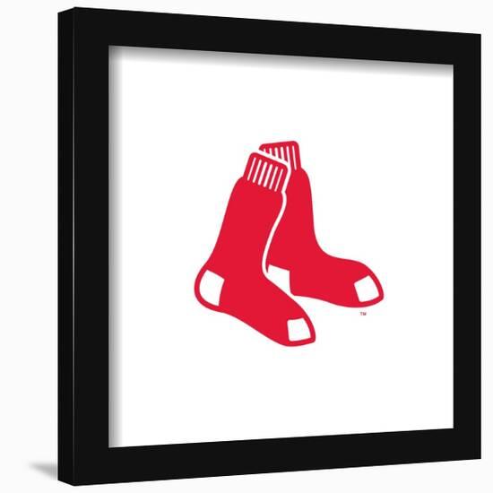 Gallery Pops MLB Boston Red Sox - Primary Club Logo Wall Art-Trends International-Framed Gallery Pops