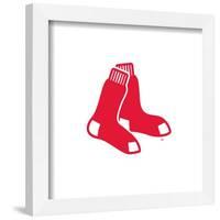 Gallery Pops MLB Boston Red Sox - Primary Club Logo Wall Art-Trends International-Framed Gallery Pops