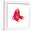 Gallery Pops MLB Boston Red Sox - Primary Club Logo Wall Art-Trends International-Framed Gallery Pops