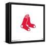 Gallery Pops MLB Boston Red Sox - Primary Club Logo Wall Art-Trends International-Framed Stretched Canvas