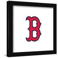 Gallery Pops MLB Boston Red Sox - Secondary Club Logo #1 Wall Art-Trends International-Framed Gallery Pops