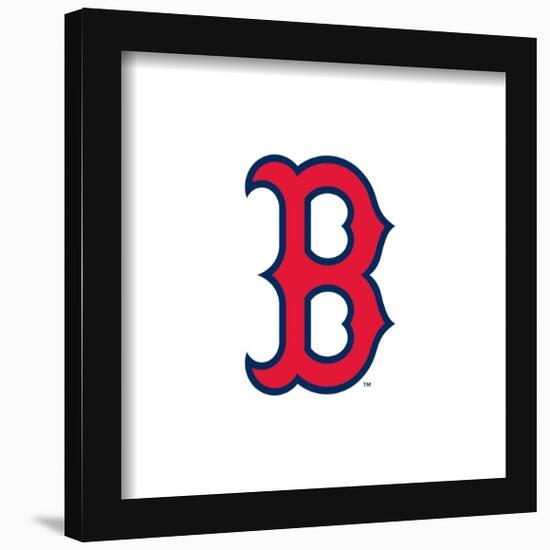 Gallery Pops MLB Boston Red Sox - Secondary Club Logo #1 Wall Art-Trends International-Framed Gallery Pops