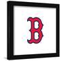 Gallery Pops MLB Boston Red Sox - Secondary Club Logo #1 Wall Art-Trends International-Framed Gallery Pops