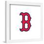 Gallery Pops MLB Boston Red Sox - Secondary Club Logo #1 Wall Art-Trends International-Framed Gallery Pops