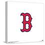 Gallery Pops MLB Boston Red Sox - Secondary Club Logo #1 Wall Art-Trends International-Stretched Canvas